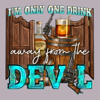 Im Only One Drink Vintage Tee | Teevron