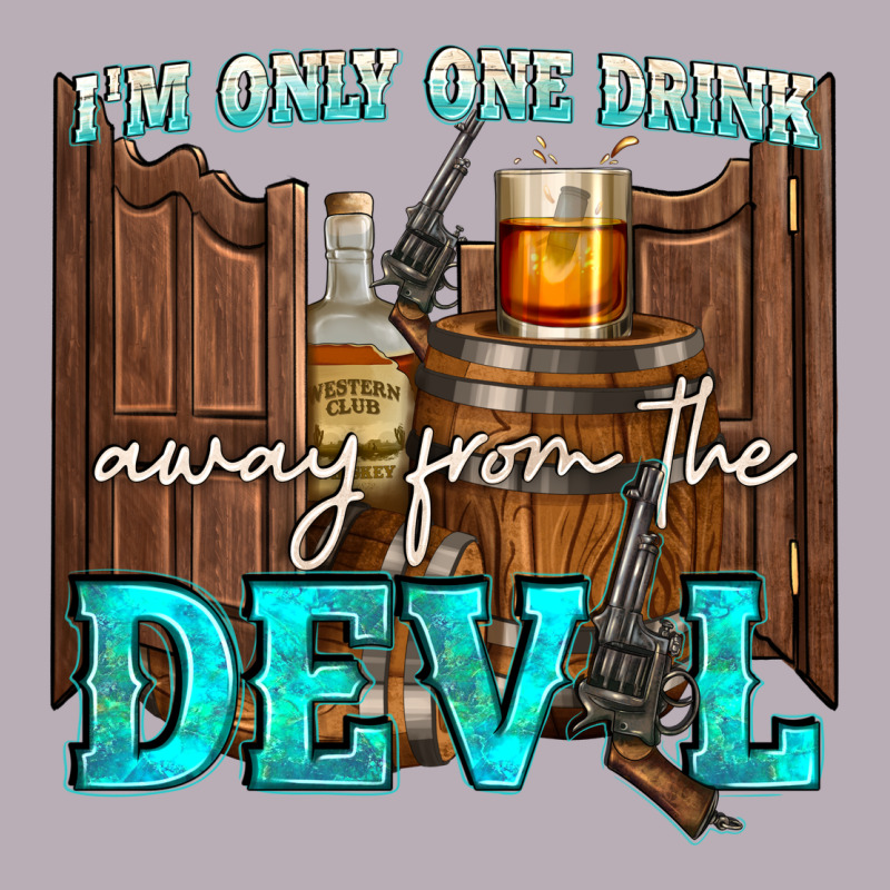 Im Only One Drink Vintage Tee by NancyCooperArtShop | Teevron