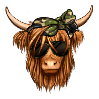 camouflage long haired cow | Teevron