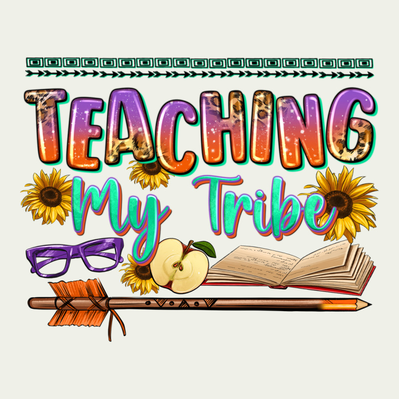 Teaching My Tribe Urban Heavy Tee by NancyCooperArtShop | Teevron