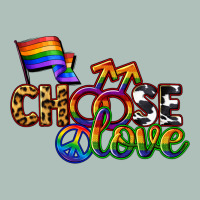 Western Choose Love Heavyweight Hoodie | Teevron