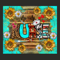 Sunflower And Daisy Nurse Tumbler Heavy Core Tee | Teevron