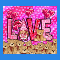 Love Gnome With Bear Tumbler Valentine's Day Premium Hoodie | Teevron