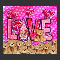 Love gnome with bear tumbler Valentine's Day | Teevron