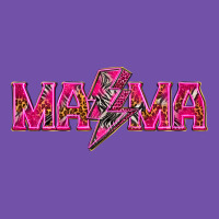 Mama Neon Lightning Bolt Mother's Day Premium Sweatshirt | Teevron