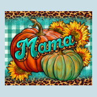 Pumpkin Mama Mouse Pad Ladies Tee | Teevron