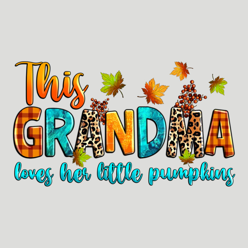 Customized This Grandma Loves Her Little Pumpkins Zipper Hoodie by texasbilliewilder | Teevron