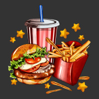 hamburger potatoes and coke | Teevron