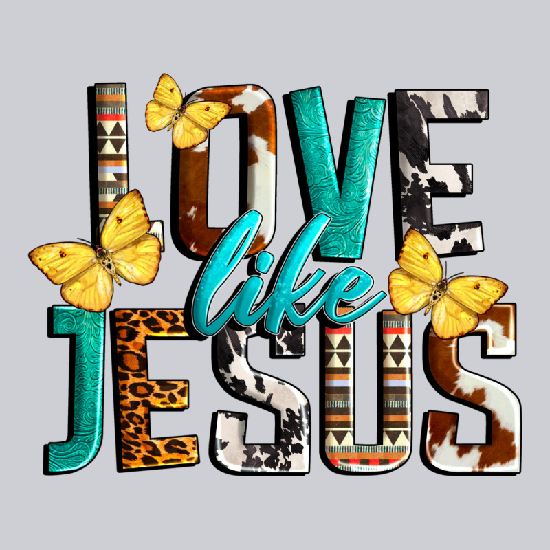 Love Like Jesus Heavyweight Sweatshirt by LillyAllenDesigns | Teevron