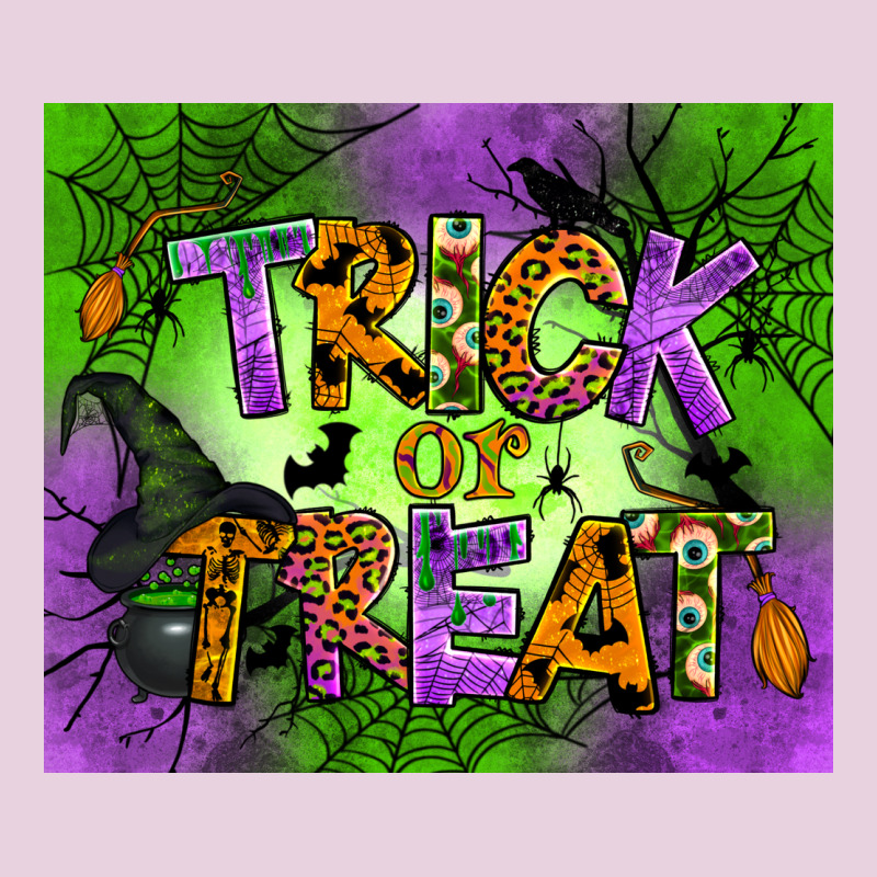 Trick Or Treat Mouse Pad Ladies Tee by BundleAndBundleShop | Teevron