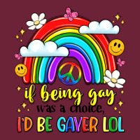If Being Gay Was A Choice I'd Be Gayer Lol Long Sleeve Tee | Teevron