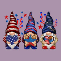 4th Of July Gnomies With Stars Heavyweight Hoodie | Teevron