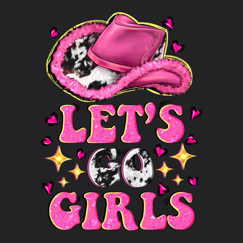 Lets Go Girls Vintage Tee by NancyCooperArtShop | Teevron
