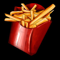 French Fries Premium Tee | Teevron
