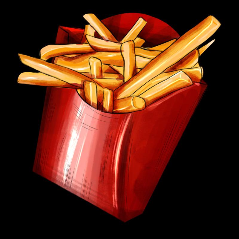 French Fries Premium Tee by AdoDesignShop | Teevron