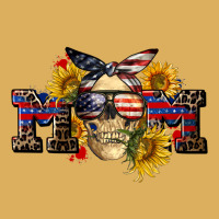 American Mom Skull Premium Hoodie | Teevron