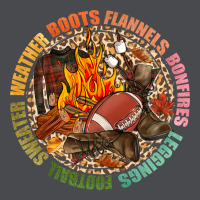 Boots Flannels Bonfires Leggins Football Zipper Hoodie | Teevron