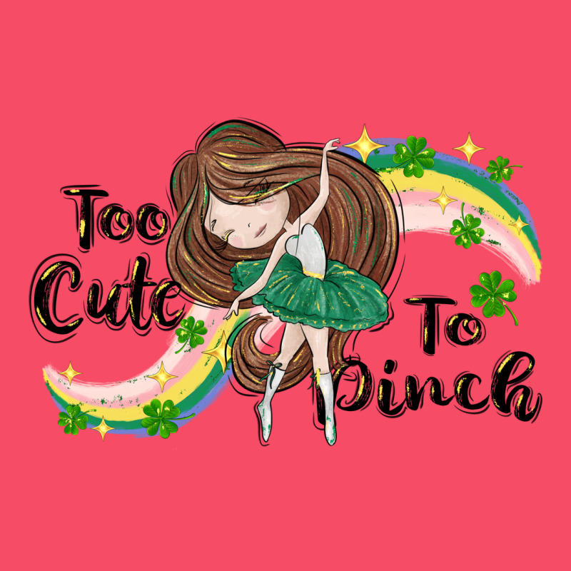 St. Patrick' Too Cute To Pinch Premium Sweatshirt by CowGirlArtShop | Teevron