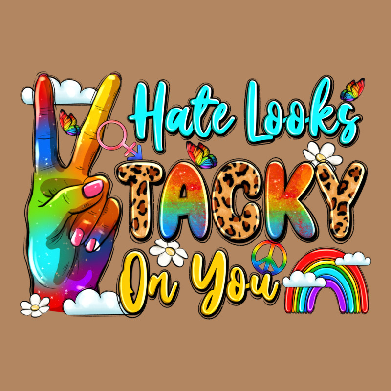 Hate Looks Tacky On You Long Sleeve Tee by LillyAllenDesigns | Teevron