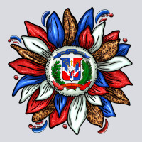 Dominican Sunflower Zipper Hoodie | Teevron