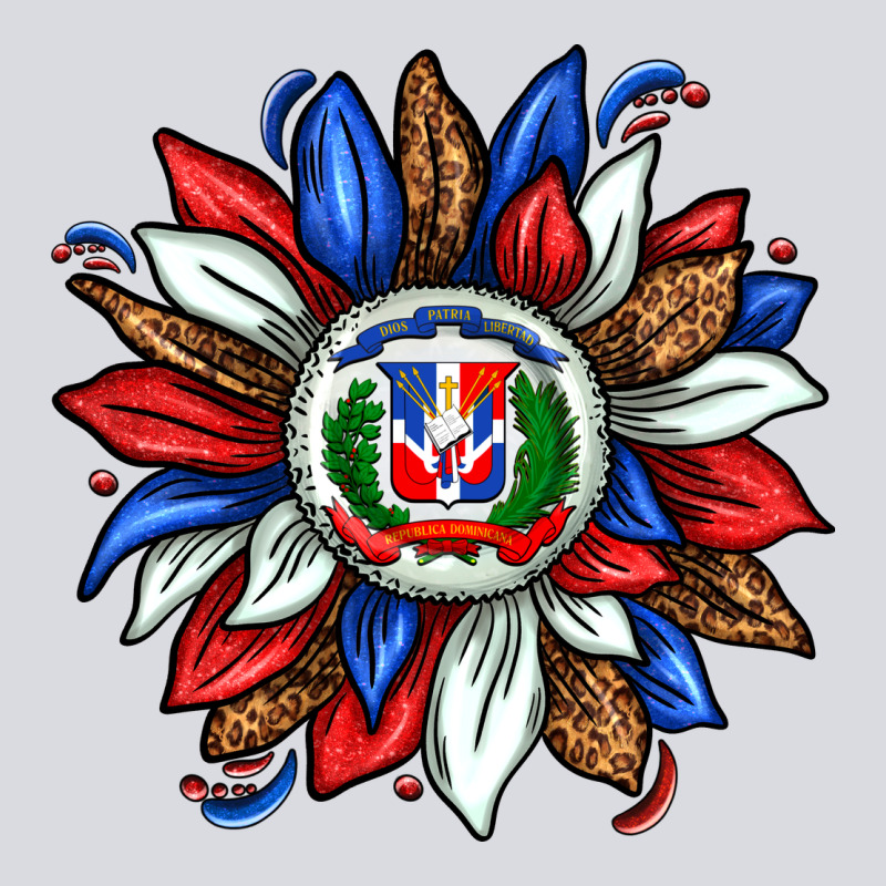 Dominican Sunflower Zipper Hoodie by texasbilliewilder | Teevron