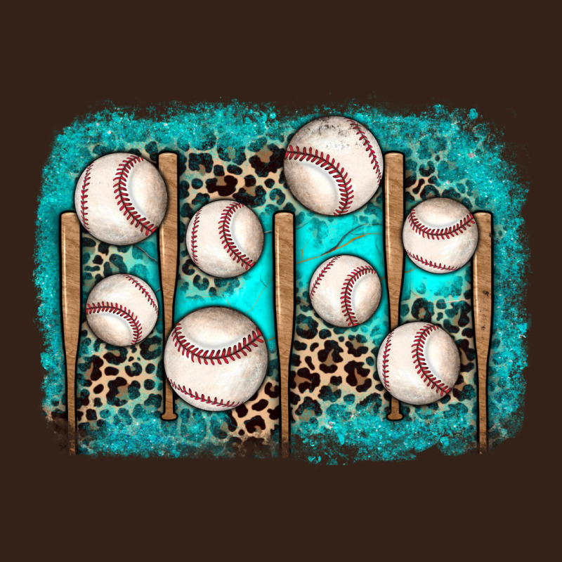 Baseball Background Heavy Core Tee by JahusDesignShop | Teevron