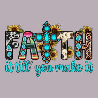 Faith It Till You Make It Vintage Tee | Teevron