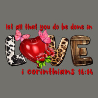 Let All That You Do Be Done In Love I Corinthians Premium Hoodie | Teevron