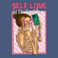 Self Love Is The Best Love Vintage Hoodie | Teevron