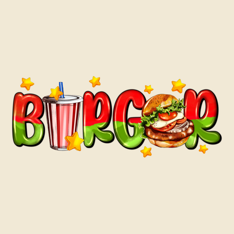 Burger With Coke And Stars Premium Tee by AdoDesignShop | Teevron