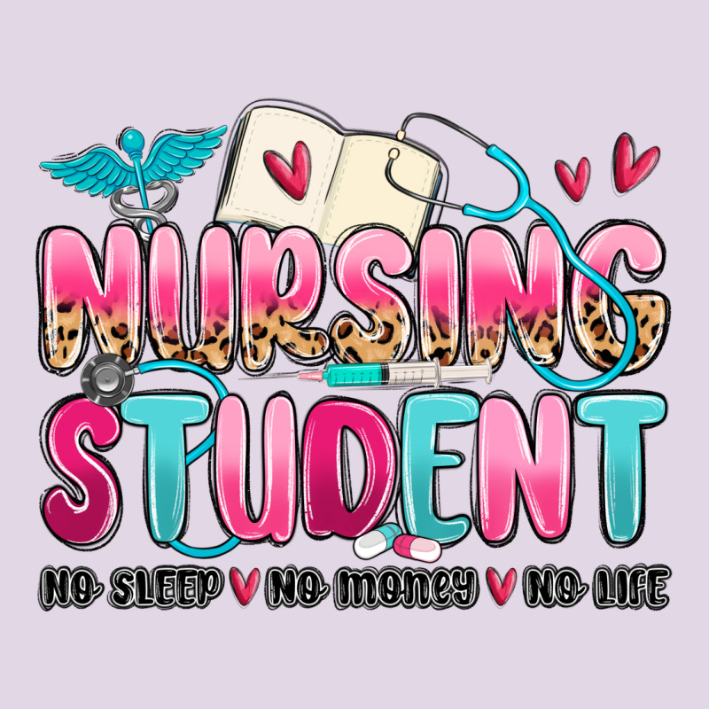 Nursing Student No Sleep No Money No Life Classic Tee by MaliasSmallBusiness | Teevron