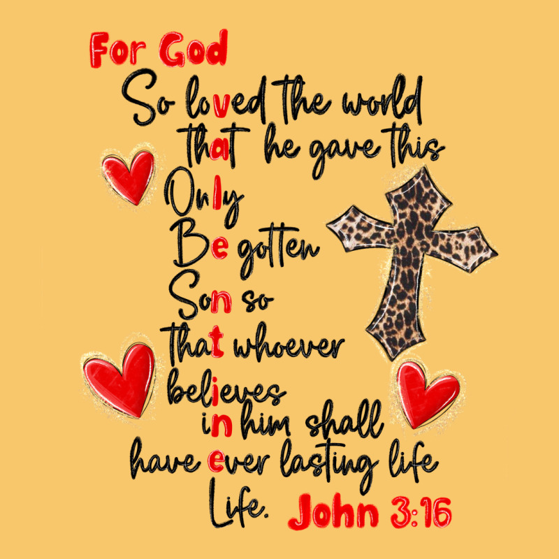 For God So Loved The World Vintage Hoodie by MaliasSmallBusiness | Teevron