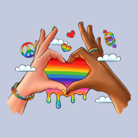 Lgbtq Pride Hands Long Sleeve Tee | Teevron