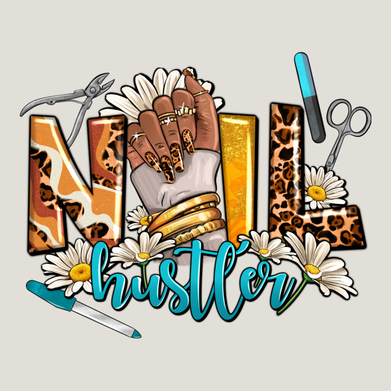 Nail Hustler Heavy Core Tee by AdoDesignShop | Teevron