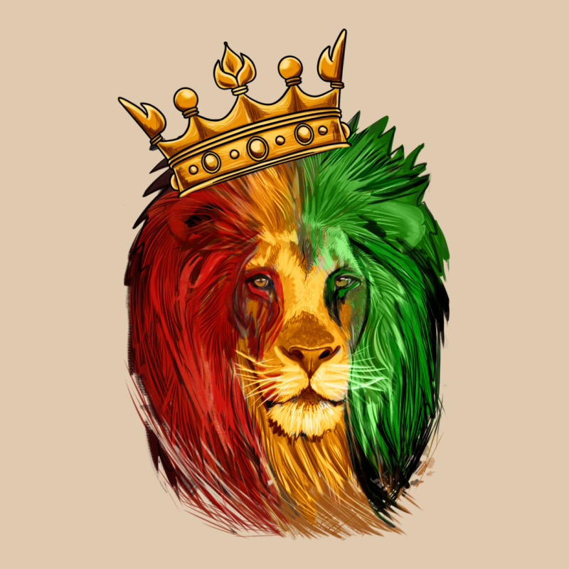 Juneteenth Lion King Heavyweight Sweatshirt by LillyAllenDesigns | Teevron