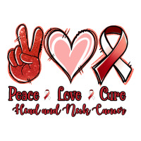 peace love cure head and neck cancer | Teevron