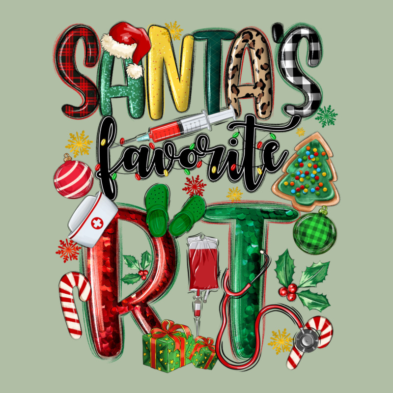 Santas Favorite Rt Nurse Urban Heavy Tee by MaliasSmallBusiness | Teevron