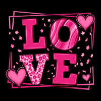 Love Leopard Frame Heavyweight Sweatshirt | Teevron