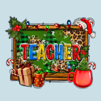 Christmas Teacher And Coffe Cup With Board Ladies Tee | Teevron