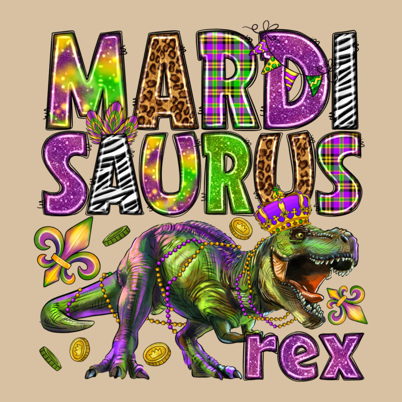 Mardi Saurus Rex Heavyweight Hoodie by HowdyJamesFarm | Teevron