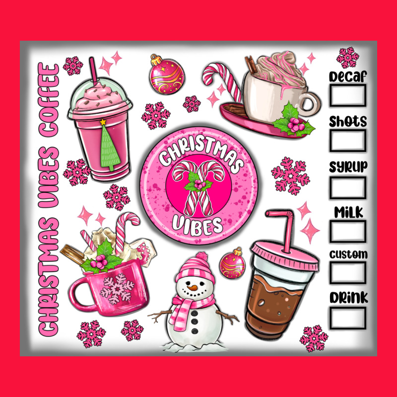 Christmas Vibes Coffee Classic Tee by MaliasSmallBusiness | Teevron