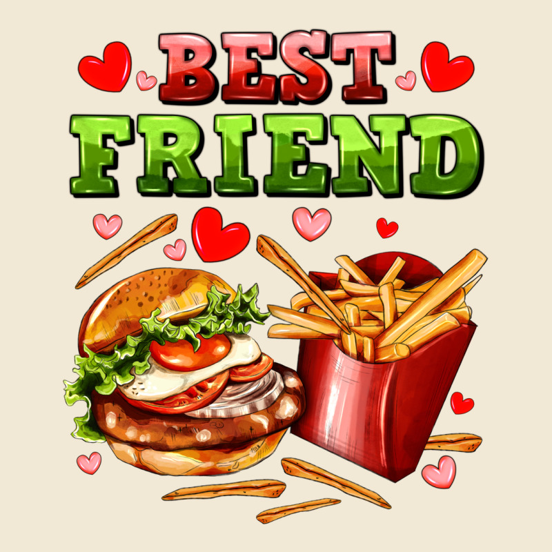 Best Friend Hamburger Potatoes Premium Tee by AdoDesignShop | Teevron