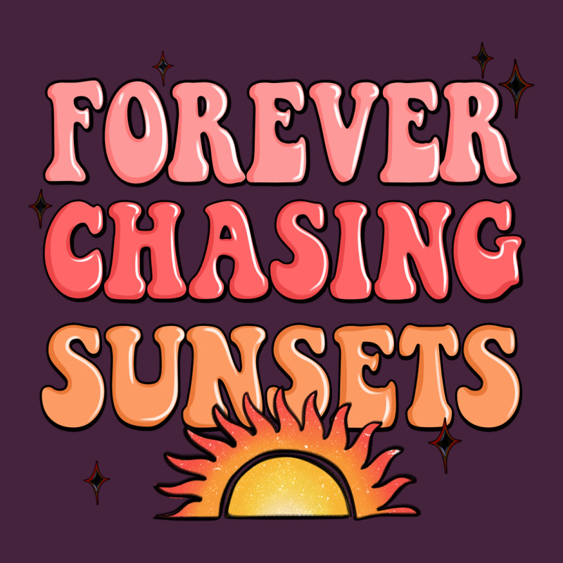 Forever Chasing Sunsets Premium Tee by JahusDesignShop | Teevron