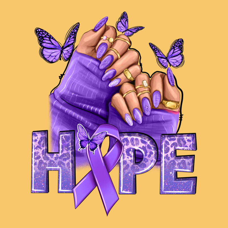 Hope All Cancers Nails Vintage Hoodie by NancyCooperArtShop | Teevron