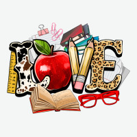Teacher School Love Urban Heavy Tee | Teevron