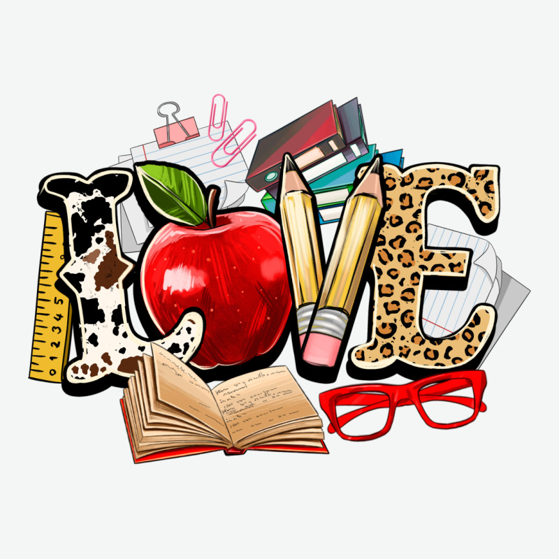 Teacher School Love Urban Heavy Tee by NancyCooperArtShop | Teevron