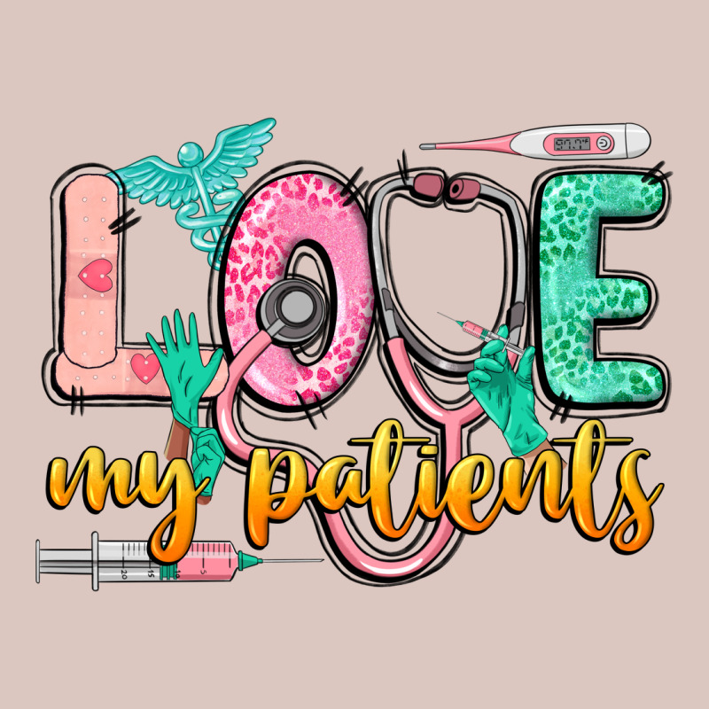 Love My Patients Premium Hoodie by CowGirlArtShop | Teevron
