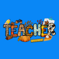Fall Teacher Zipper Hoodie | Teevron