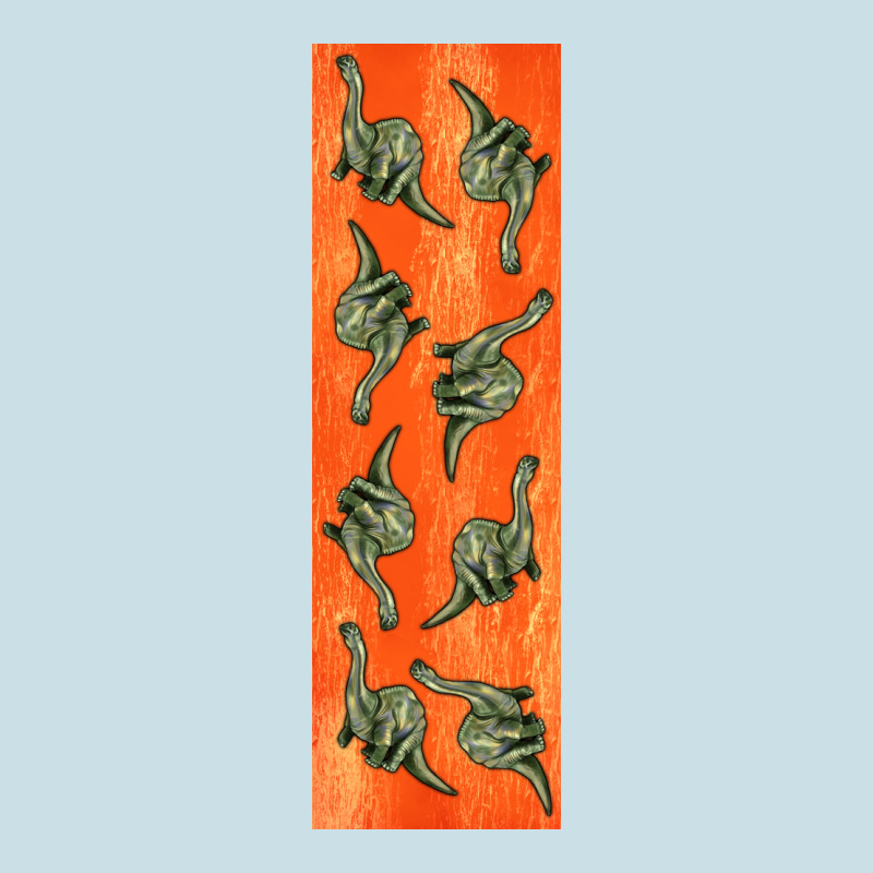 Dinosaur Brontosaurus Pen Wrap Ladies Tee by Artiststas | Teevron