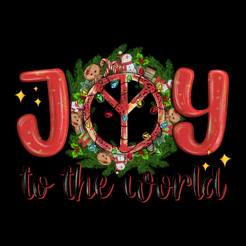 Joy To The World Urban Heavy Tee by MaliasSmallBusiness | Teevron